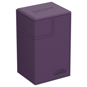 Ultimate Guard Flip`n`Tray 80+ XenoSkin Monocolor Violett