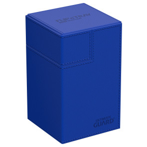 Ultimate Guard Flip`n`Tray 100+ XenoSkin Monocolor Blau