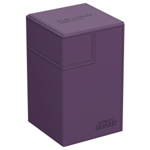 Ultimate Guard Flip`n`Tray 100+ XenoSkin Monocolor Violett