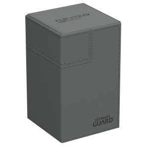 Ultimate Guard Flip`n`Tray 100+ XenoSkin Monocolor Grau