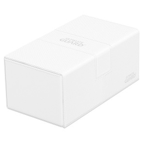 Ultimate Guard Twin Flip`n`Tray 200+ XenoSkin Monocolor Weiß