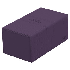 Ultimate Guard Twin Flip`n`Tray 200+ XenoSkin Monocolor Violett