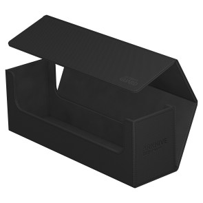 Ultimate Guard Arkhive 400+ XenoSkin Monocolor Schwarz