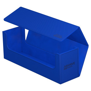 Ultimate Guard Arkhive 400+ XenoSkin Monocolor Blau