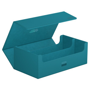 Ultimate Guard Arkhive 800+ XenoSkin Monocolor Petrolblau