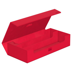 Ultimate Guard Superhive 550+ XenoSkin Monocolor Rot