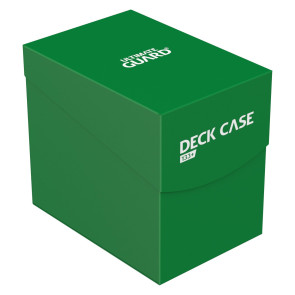 Ultimate Guard Deck Case 133+ Standardgröße Grün