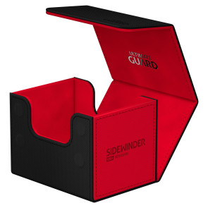 Ultimate Guard Sidewinder 100+ XenoSkin SYNERGY Schwarz/Rot