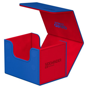 Ultimate Guard Sidewinder 100+ XenoSkin SYNERGY Blau/Rot