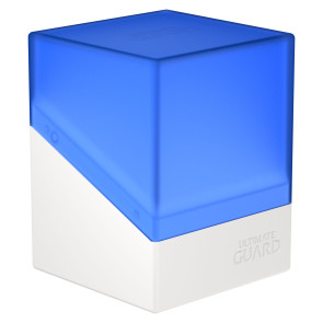 Ultimate Guard Boulder Deck Case 100+ SYNERGY Blau/Weiß