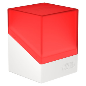 Ultimate Guard Boulder Deck Case 100+ SYNERGY Rot/Weiß