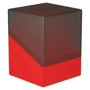 Ultimate Guard Boulder Deck Case 100+ SYNERGY Schwarz/Rot