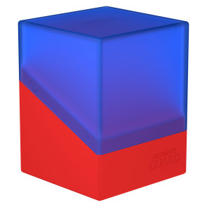 Ultimate Guard Boulder Deck Case 100+ SYNERGY Blau/Rot