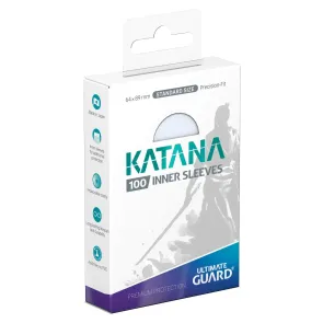 Ultimate Guard Katana Inner Sleeves Standardgröße Transparent (100)