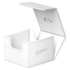 Ultimate Guard Sidewinder 133+ XenoSkin Monocolor Weiß