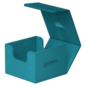 Ultimate Guard Sidewinder 133+ XenoSkin Monocolor Petrolblau