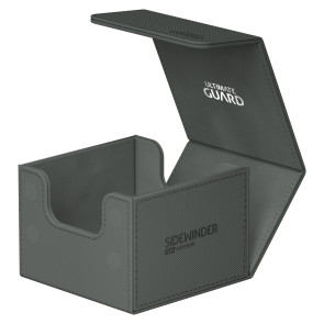 Ultimate Guard Sidewinder 133+ XenoSkin Monocolor Grau