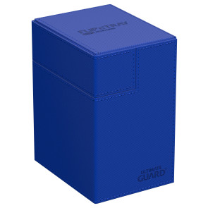 Ultimate Guard Flip`n`Tray 133+ XenoSkin Blau