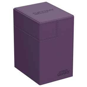 Ultimate Guard Flip`n`Tray 133+ XenoSkin Lila