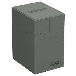 Ultimate Guard Flip`n`Tray 133+ XenoSkin Grau