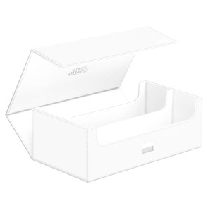 Ultimate Guard Arkhive 800+ XenoSkin Monocolor Weiß