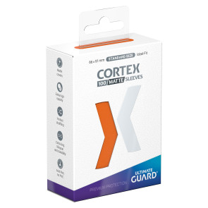 Ultimate Guard Cortex Sleeves Standardgröße Matt-Orange (100)