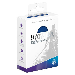 Ultimate Guard Katana Sleeves Standardgröße Blue Bird (100)