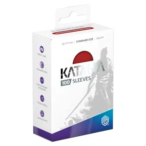 Ultimate Guard Katana Sleeves Standardgröße Rising Sun (100)