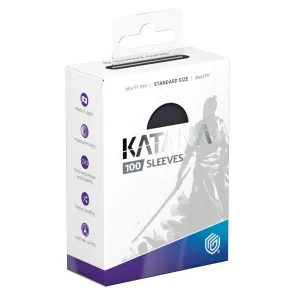 Ultimate Guard Katana Sleeves Standardgröße Obsidian Shard (100)