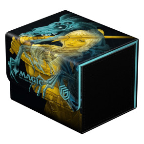 Ultimate Guard Sidewinder 100+ Xenoskin Magic: The Gathering "Duskmourn: House of Horror" - The Wandering Rescuer