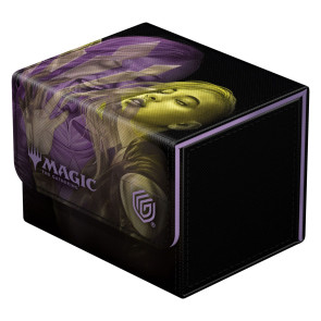 Ultimate Guard Sidewinder 100+ Xenoskin Magic: The Gathering "Duskmourn: House of Horror" - Niko, Light of Hope