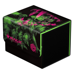 Ultimate Guard Sidewinder 100+ Xenoskin Magic: The Gathering "Duskmourn: House of Horror" - Kona, Rescue Beastie