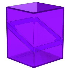 Ultimate Guard Boulder 100+ Clear - Amethyst
