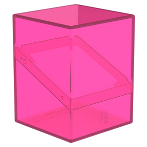 Ultimate Guard Boulder 100+ Clear - Rhodonite