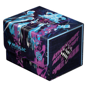 Ultimate Guard Sidewinder 100+ Xenoskin Magic: The Gathering "Aetherdrift" - Oildeep Gearhulk