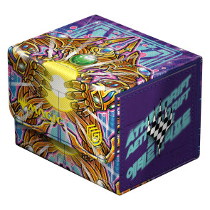 Ultimate Guard Sidewinder 100+ Xenoskin Magic: The Gathering "Aetherdrift" - Solar Gearhulk