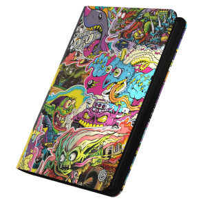 Ultimate Guard Zipfolio 360 Xenoskin Magic: The Gathering "Aetherdrift" - Revved-Up Racers