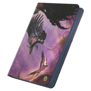Ultimate Guard Zipfolio 360 Xenoskin Magic: The Gathering "Tarkir: Dragonstorm" -  Feral Deathgorger