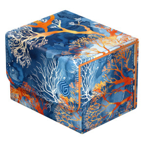 Ultimate Guard Sidewinder 100+ Xenoskin 2025 Exclusive "Coral Places" - Fiery Reef