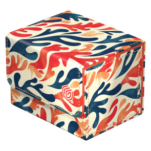 Ultimate Guard Sidewinder 100+ Xenoskin 2025 Exclusive "Coral Places" - Mellow Sea