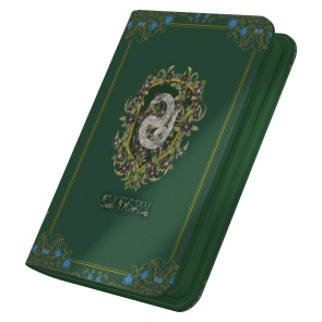Ultimate Guard Zipfolio 160 Xenoskin Harry Potter - Slytherin