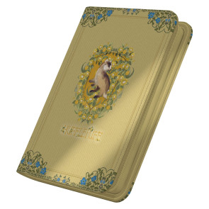 Ultimate Guard Zipfolio 160 Xenoskin Harry Potter - Hufflepuff