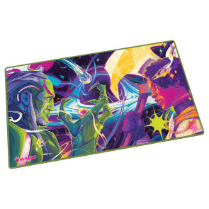 Ultimate Guard Play-Mat Magic: The Gathering "Edge of Eternities" - Haliya and Tezzeret