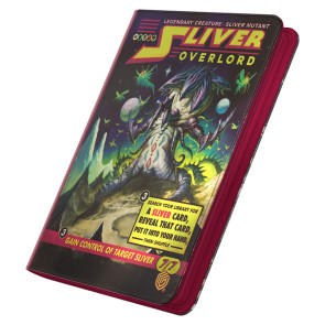 Ultimate Guard Zipfolio 360 Xenoskin Magic: The Gathering "Edge of Eternities" - Sliver Overlord