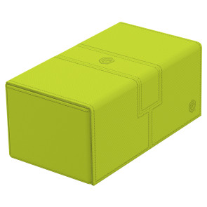 Ultimate Guard Twin Flip'n'Tray 200+ Xenoskin "Summer Edition 2025" - Lime
