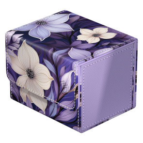 Ultimate Guard Sidewinder 100+ Xenoskin "Floral Places" - Moonlit Glen