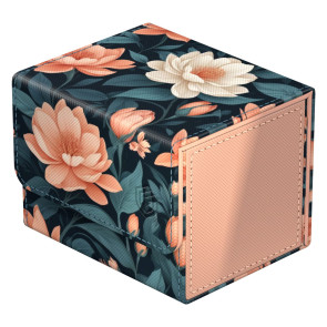 Ultimate Guard Sidewinder 100+ Xenoskin "Floral Places" - Quiet Glade