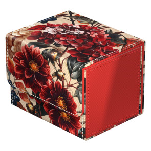 Ultimate Guard Sidewinder 100+ Xenoskin "Floral Places" - Autumn Heath