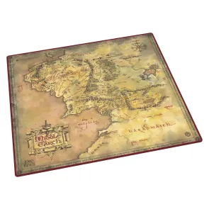 Ultimate Guard Play-Mat Oversized 61x 61cm The Lord of the Rings™ "Places of Middle-earth"