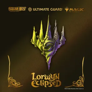 Ultimate Guard Play-Mat Magic: The Gathering "Lorwyn Eclipsed" - Black Common